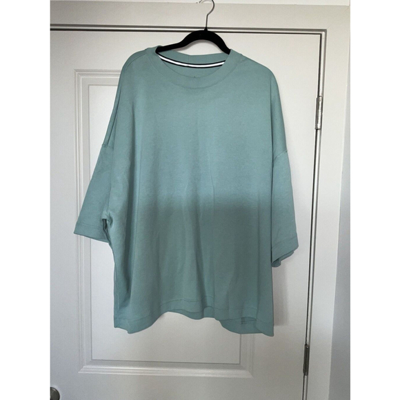 Nike Tech Fleece Reimagined Oversized Short Sleeve Shirt FB8165-309 2XL - Picture 2 of 10